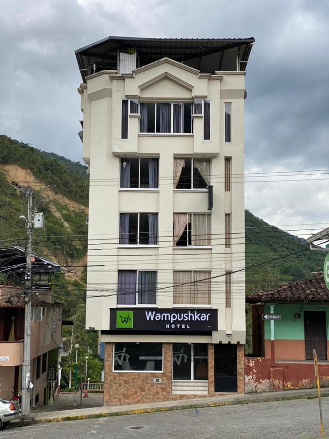 Hotel Wampushkar Zamora Exterior foto
