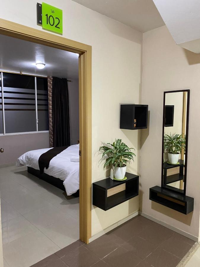 Hotel Wampushkar Zamora Exterior foto