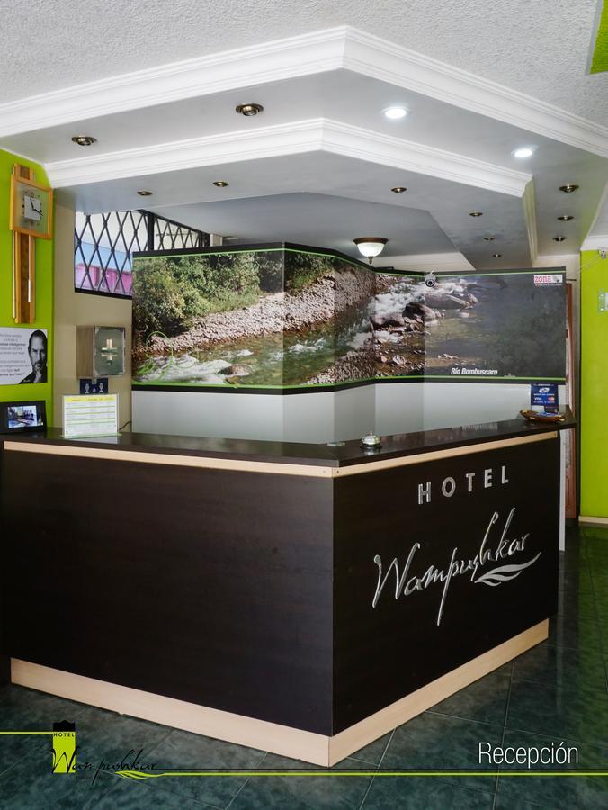 Hotel Wampushkar Zamora Exterior foto